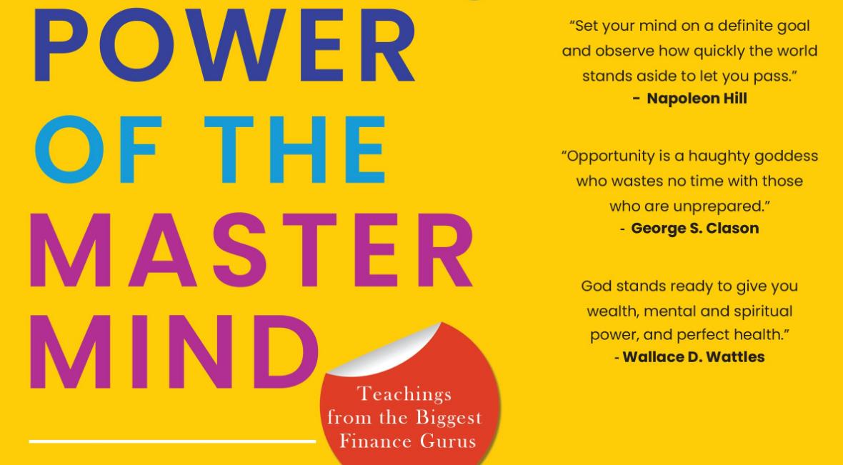 POWER OF THE MASTER MIND-Teaching from the Biggest Finance Gurus-Stumbit Motivation English